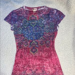 MOSSIMO | Purple & Pink T-Shirt